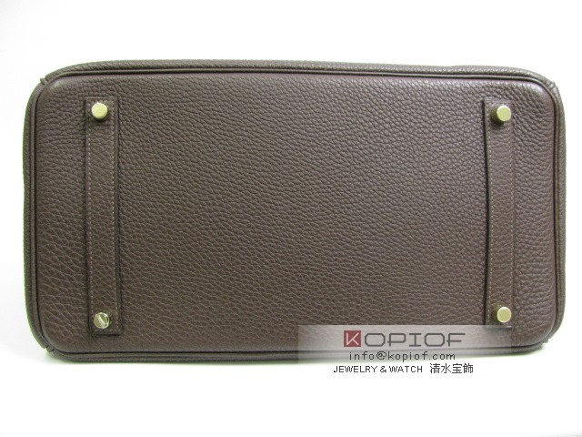 エルメス バーキン35 トゴ-ショコラ her433